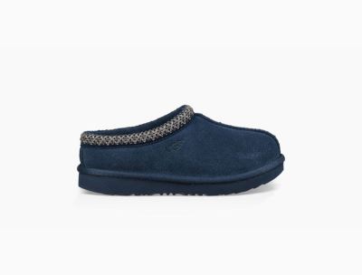 UGG Tasman II Toddlers Slippers Navy - AU 714LE